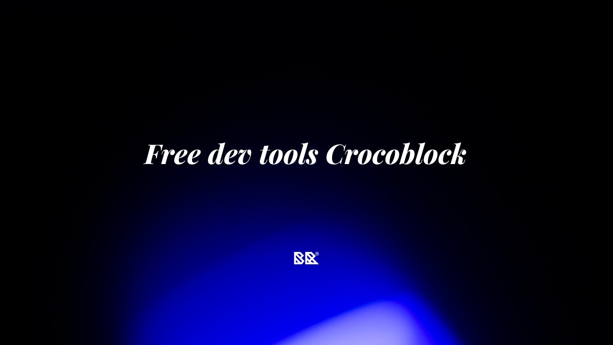 Free dev tools Crocoblock - Bruno Devx - BR Criativus