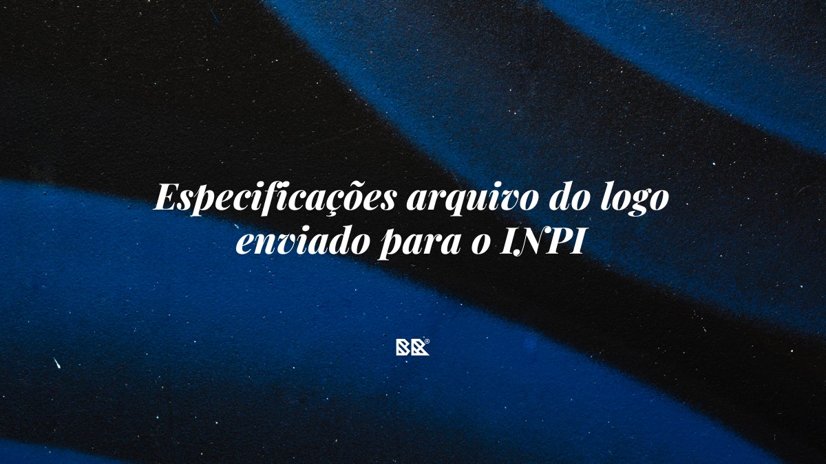 Especificações arquivo do logo enviado para o INPI - Bruno Devx - BR Criativus