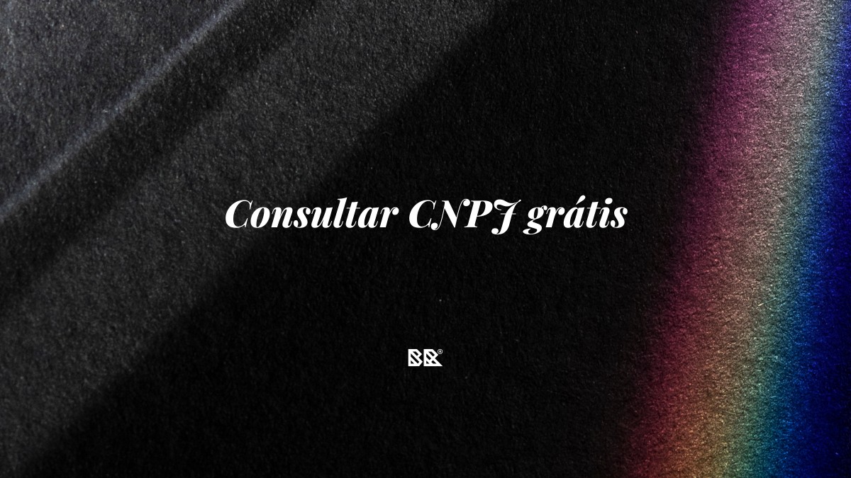 Consultar CNPJ grátis - Bruno Devx - BR Criativus